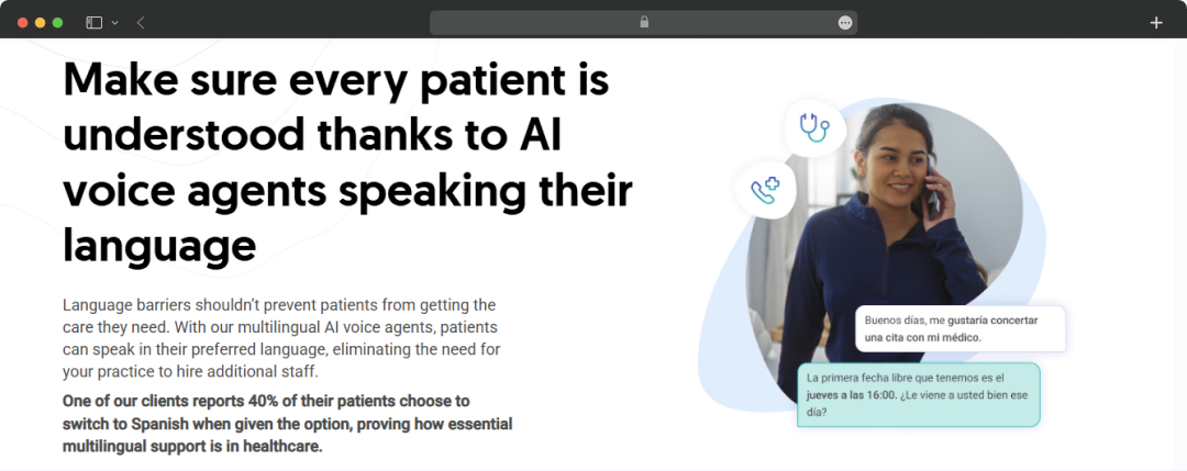 Talkie AI offers multilingual support