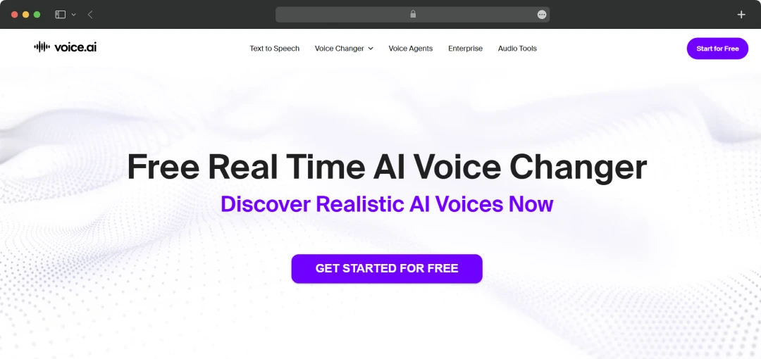 AI Voice Changer in voice.ai