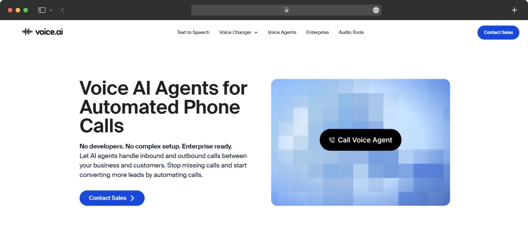 AI Agents in voice.ai