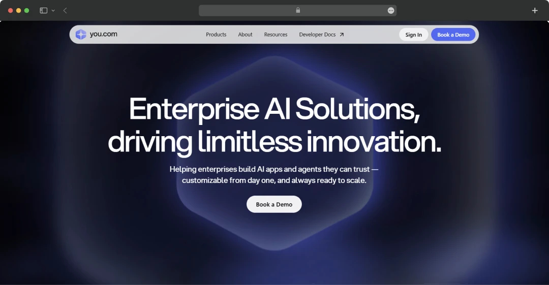 You.com Enterprise AI Solution