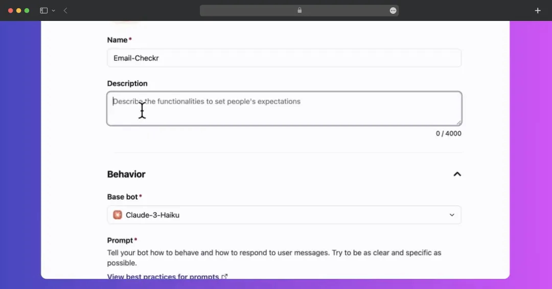 How to start with Poe AI