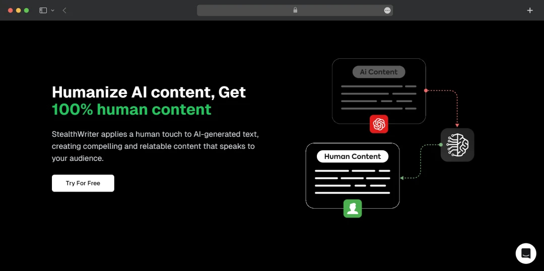 StealthWriter Humanizer