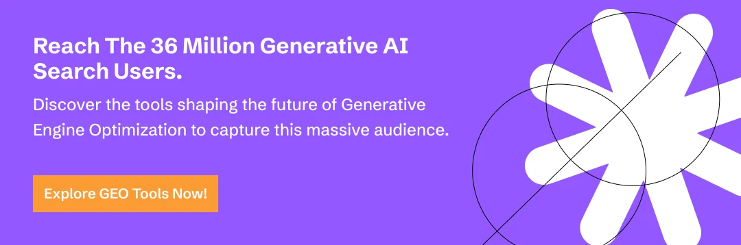 Explore most popular GEO tools