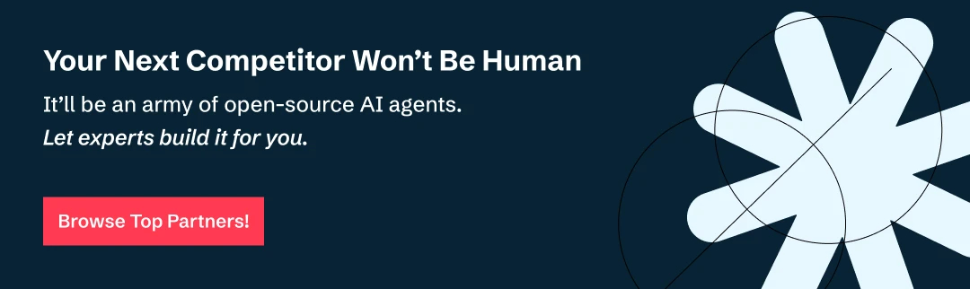 Outsource to AI agent experts to build and deploy high-quality solutions