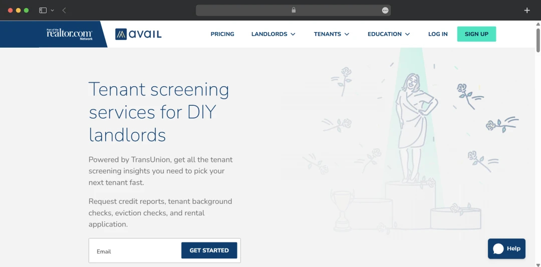 Avail tenant screening