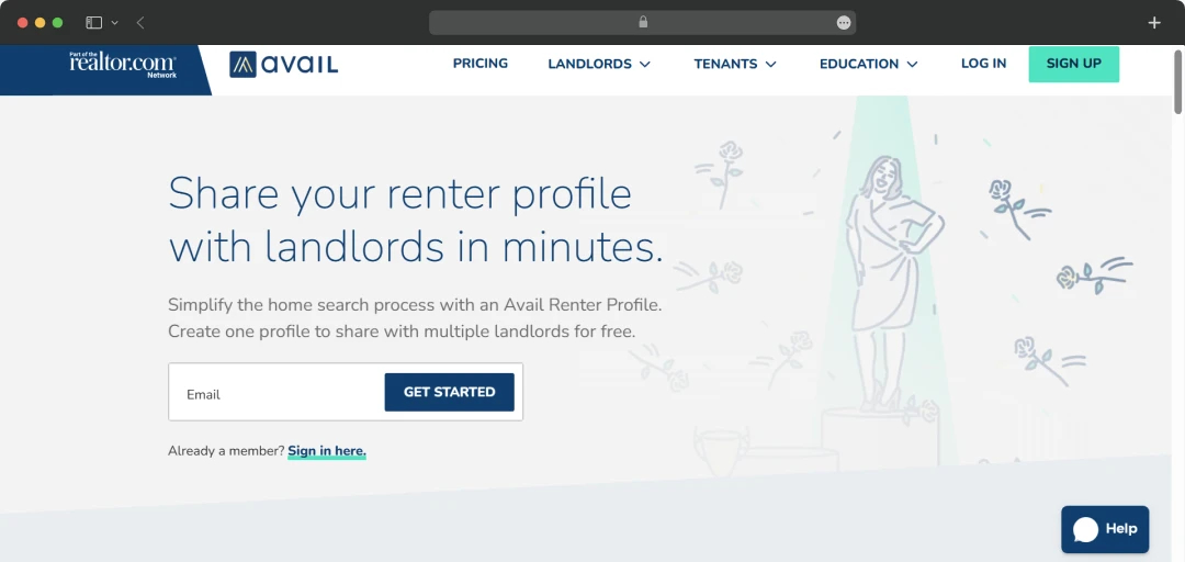 Tenant Profile in Avail