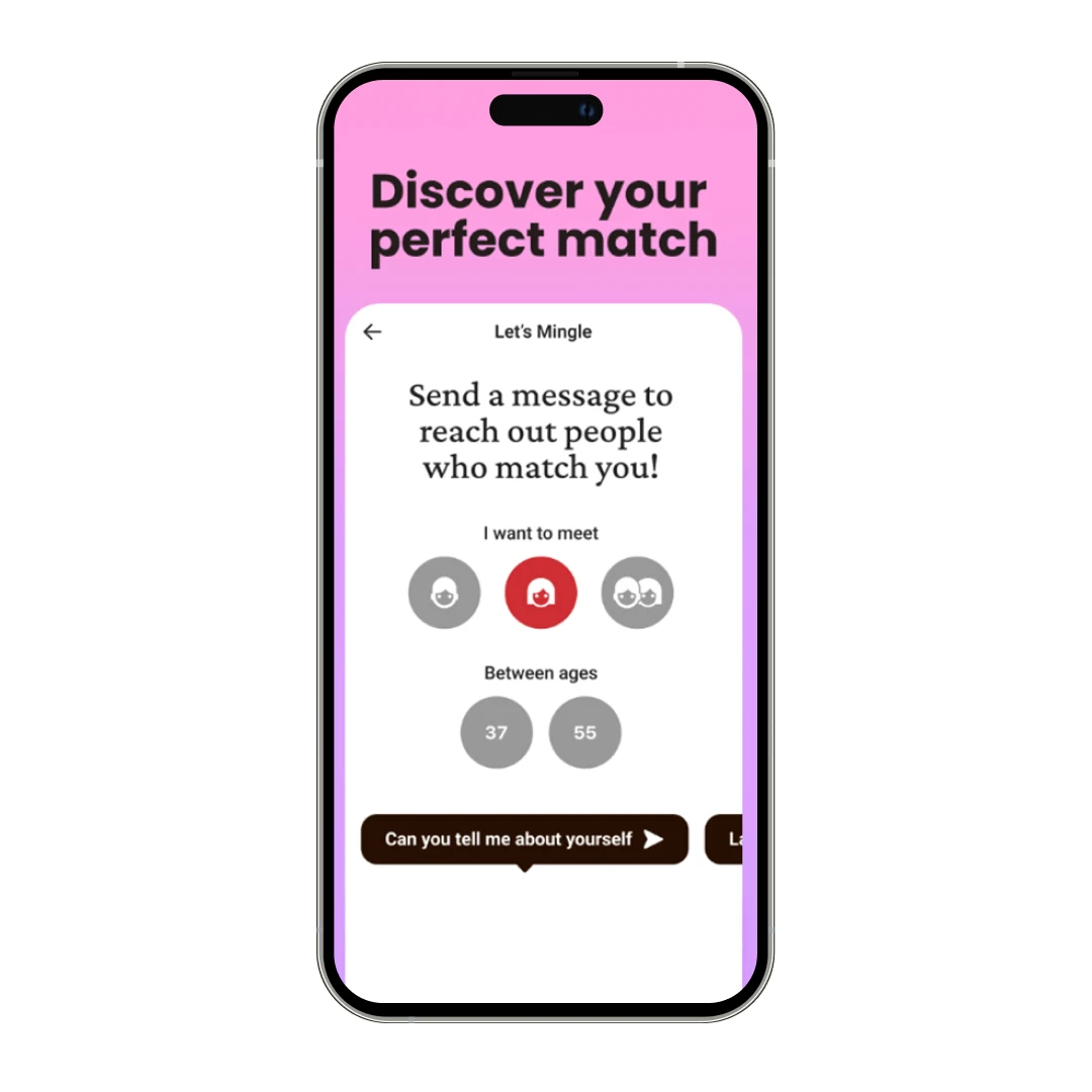 DateMyAge finding the perfect match