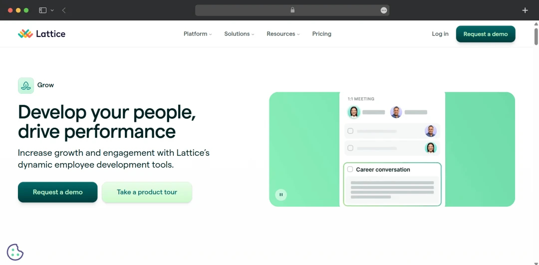 Lattice growth tools