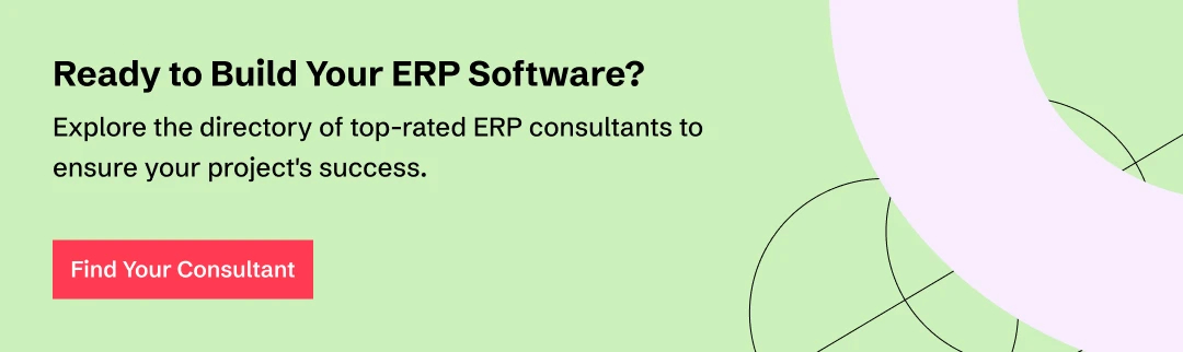 Find Your ERP Consultant