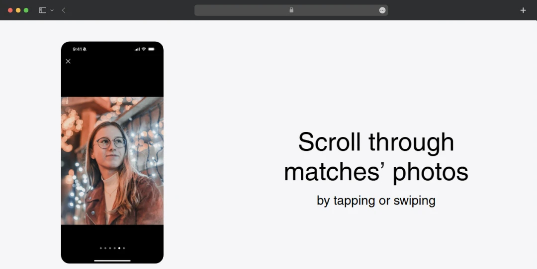 Photo browsing experience on iSunday