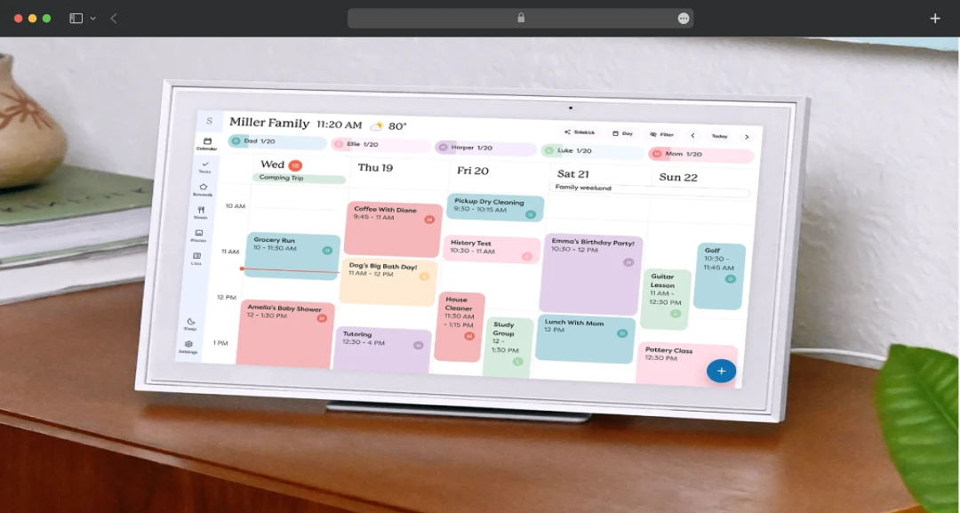 Skylight Calendar rewards feature