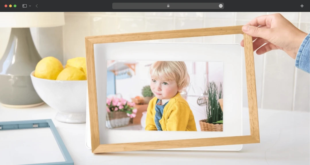 Skylight Calendar photo screensaver