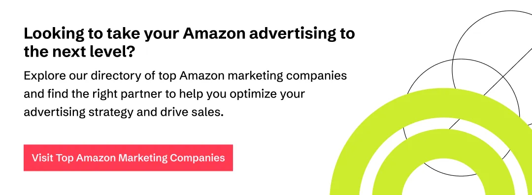 Explore our directory of top Amazon marketing companies