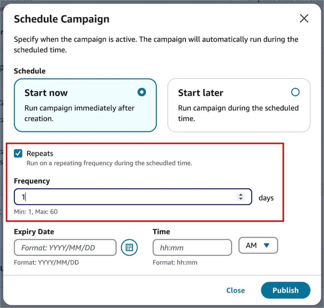 Launch and Monitor Your Campaign