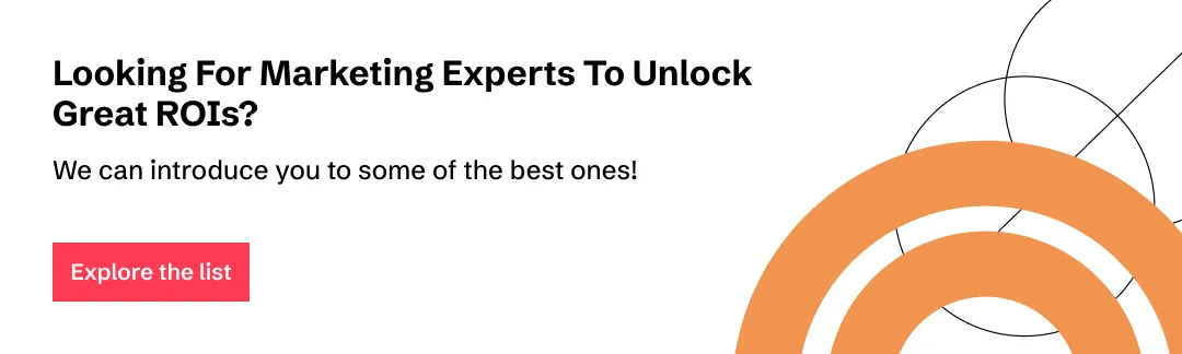 Outsource your project to the best marketing experts for great ROIs