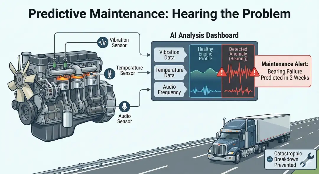 Amazon’s predictive maintenance