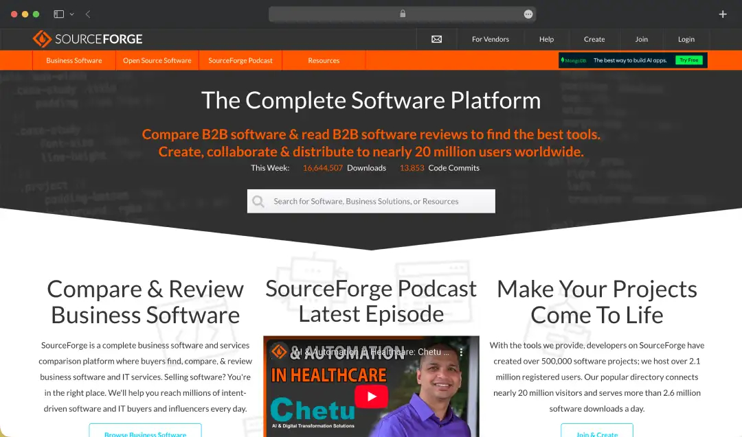 SourceForge