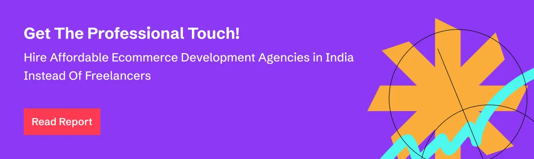 Hire Affordable Ecommerce Development Agencies in India Instead Of Freelancers