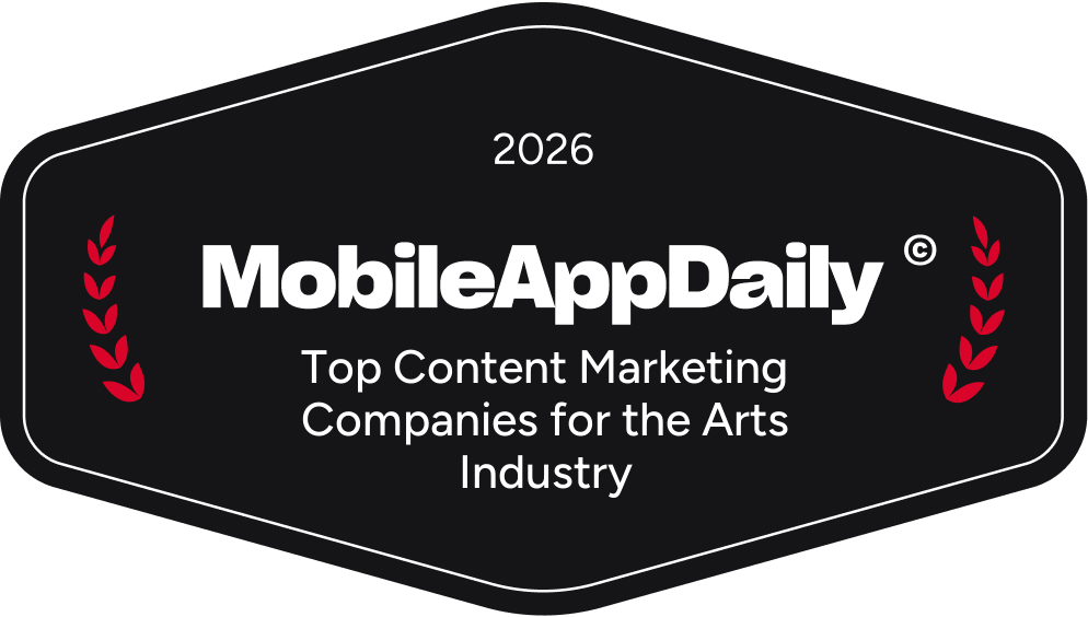 Top Content Marketing Companies for the Arts Industry