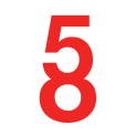 5+8