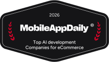 Top AI development Companies for eCommerce