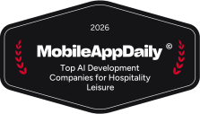 Top AI Development Companies for Hospitality & Leisure