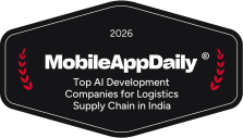 Top AI Development Companies for Logistics & Supply Chain in India