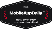 Top AI development companies in Auckland