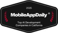 Top AI Development Companies in California
