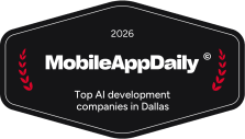 Top AI development companies in Dallas