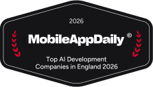 Top AI Development Companies in England