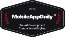 Top AI Development Companies in England