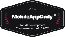 Top AI Development Companies in the UK