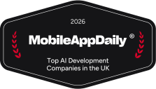 Top AI Development Companies in the UK
