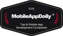 Top AI Mobile App Development Companies