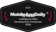 Top Artificial Intelligence Web Development Companies