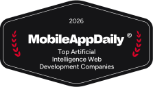 Top Artificial Intelligence Web Development Companies