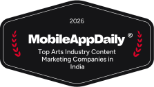 Top Arts Industry Content Marketing Companies in India