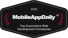 Top Automotive Web Development Companies