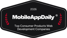 Top Consumer Products Web Development Companies