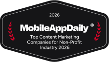 Top Content Marketing Companies for Non-Profit Industry
