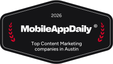 Top Content Marketing companies in Austin
