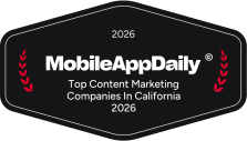 Top Content Marketing Companies In California