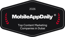 Top Content Marketing Companies in Dubai