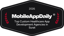 Top Custom Healthcare App Development Agencies in Surat