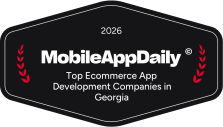 Top Ecommerce App Development Companies in Georgia