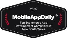 Top Ecommerce App Development Companies in New South Wales