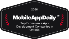 Top Ecommerce App Development Companies in Ontario