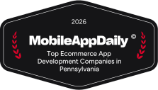 Top Ecommerce App Development Companies in Pennsylvania