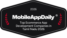 Top Ecommerce App Development Companies in Tamil Nadu